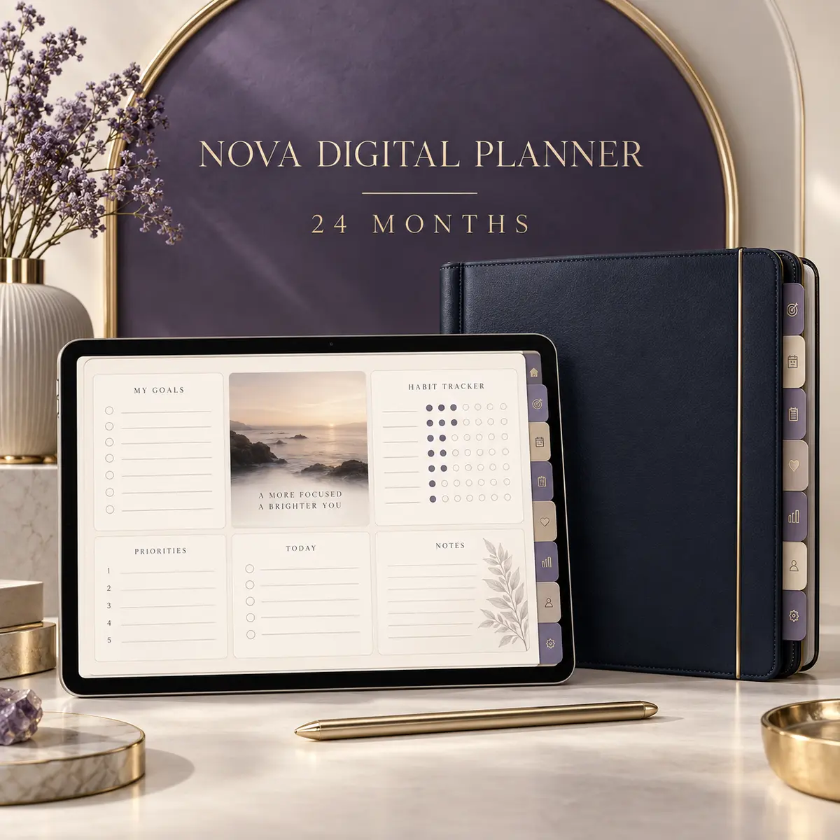24-Month Ultimate Digital Planner - EN/FR