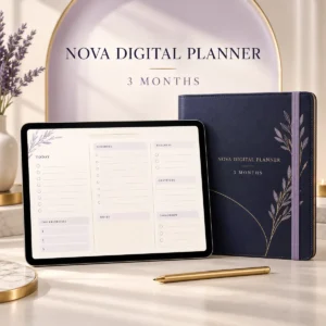 3-Month Digital Planner - EN/FR